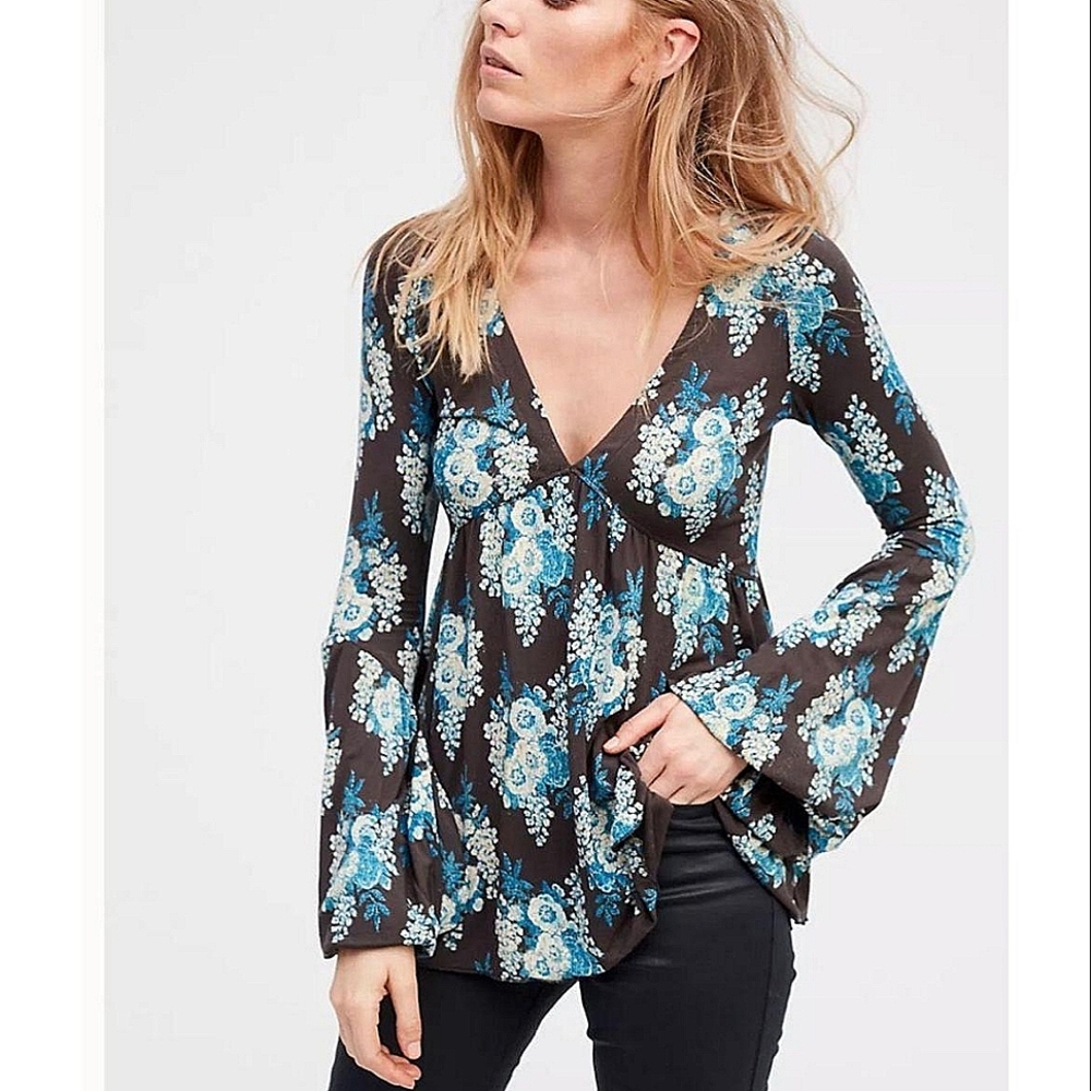 Free People Speak Easy tunic top